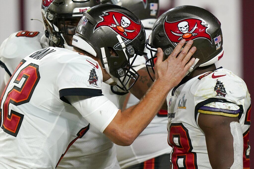 Chiefs Buccaneers Super Bowl Football